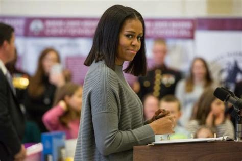 Michelle Obama Said Someones Eyebrows Were ‘on Fleek