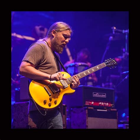 Guitarist Derek Trucks Lays Down The 10 Commandments Of Jam Guitar Hero Music Guitar Cool