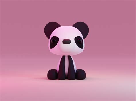 Baby Panda By Adam Roberts On Dribbble