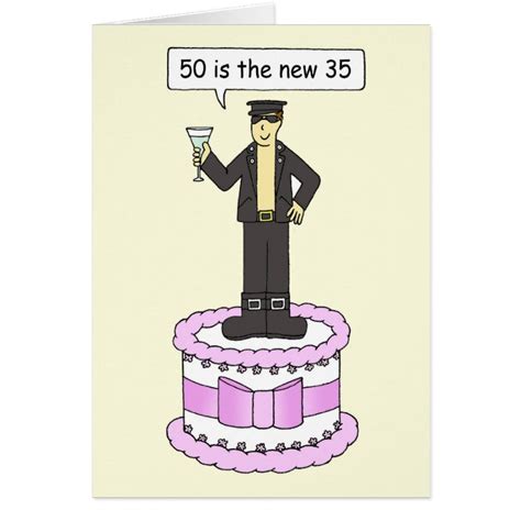 Happy 50th Birthday Cartoon 50 Is The New 35