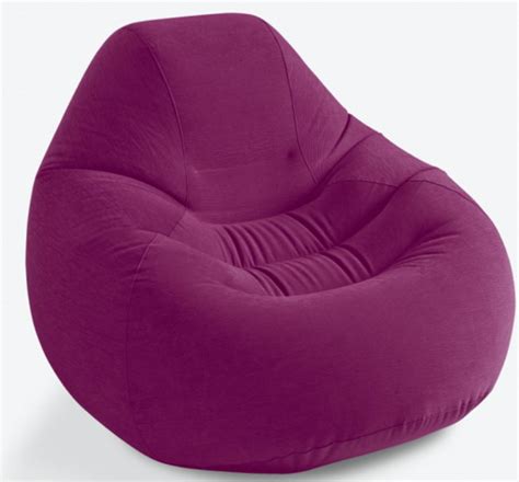 Sex Furniture Soft Flocking Single Backrest Inflatable Sofa For Sex Relax