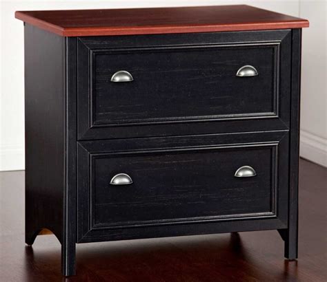 wood black lateral file cabinet home furniture design