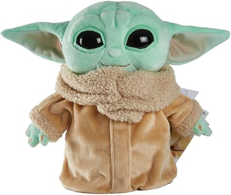 Star Wars The Child Plush Toy 8 In Small Yoda Baby Figure From The