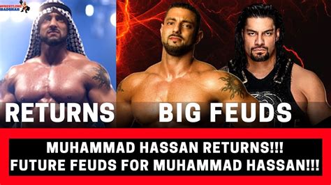 Muhammad Hassan Returns Big Possible Feuds For Muhammad Hassan