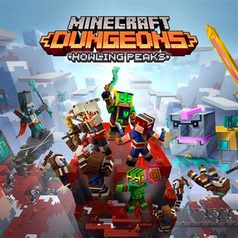 Minecraft Dungeons Pc Blizz Store Perú