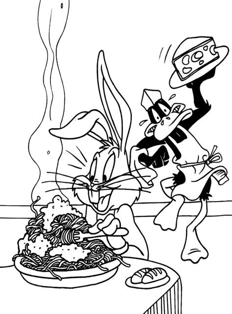 Disegni Da Colorare Bugs Bunny 5 Bunny Coloring Pages