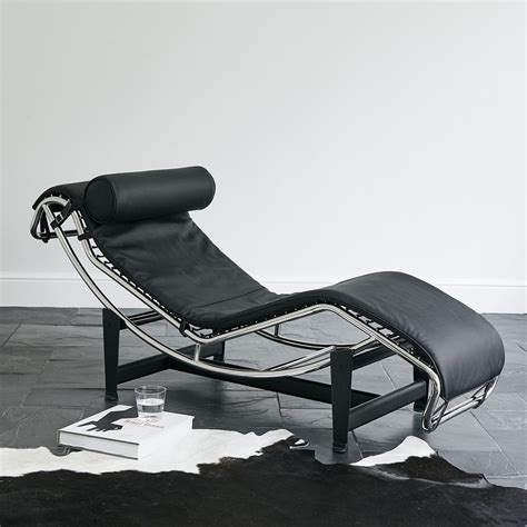 Le Corbusier Lc4 Style Chaise Longue Recliner Home And Lifestyle From