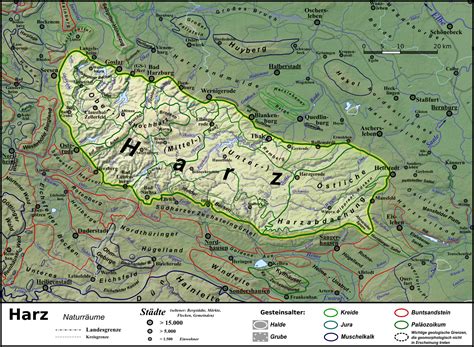 Sie können unsere karte verwenden, um eine genaue adresse in stolberg (harz) zu finden. Deutschlandkarte Harz | My blog