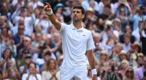 Wimbledon Final Preview Djokovic Eyes 20th Slam Berrettini His First