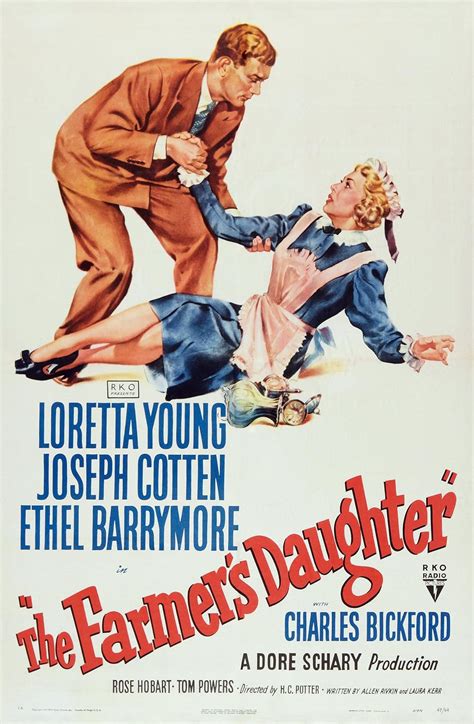 The Farmers Daughter 1947 Imdb