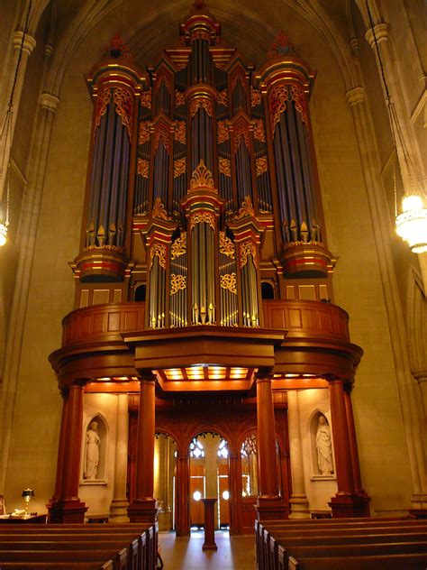 The Massive Pipe Organ Inside Duke Chapel Duke Chapel Pinterest