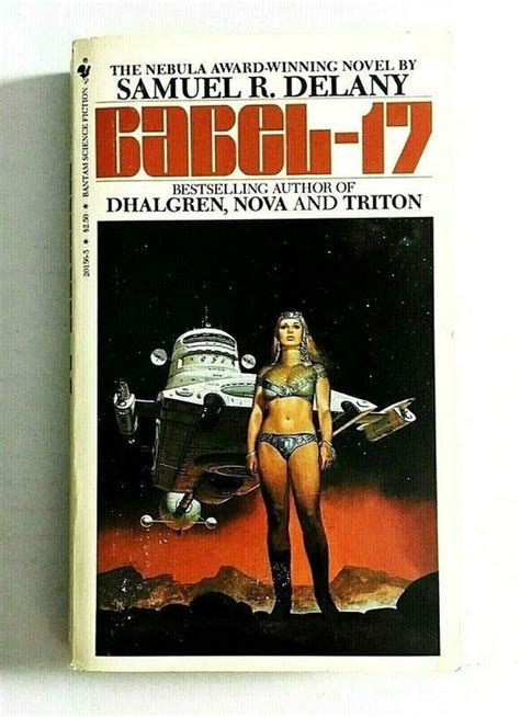 babel 17 samuel r delany 1982 edition classic sci fi book rare sci fi books classic sci fi