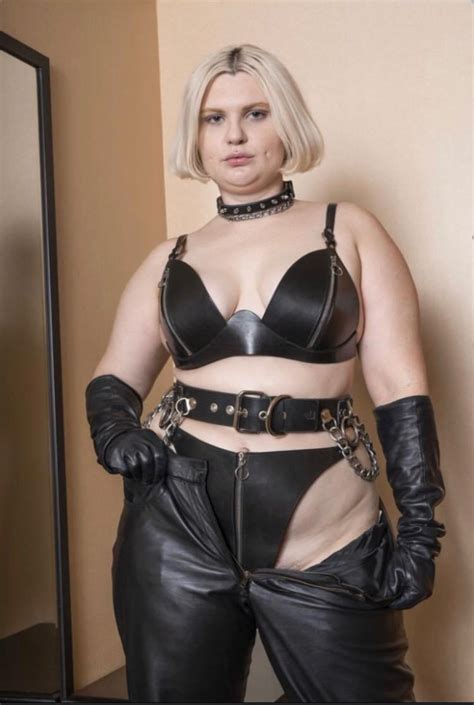 Milfs In Leather K On Twitter So Tempting And Hot