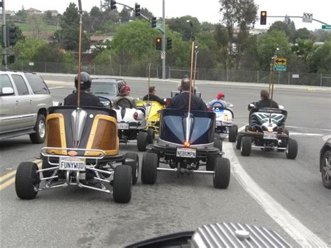 Street Legal Bumper Cars Prove World Is A Beautiful Place