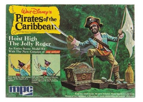 Pirates Of The Caribbean Model Kit