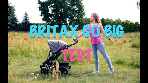 Test Wózka Britax Go Big Youtube