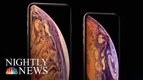 Apple Unveils Largest Most Expensive Iphone Model Nbc Nightly News Youtube