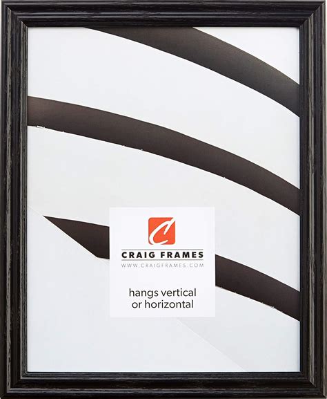 Craig Frames 1wb3bk2027acrc Foamcore Backing 20x27 Inch Modern Black