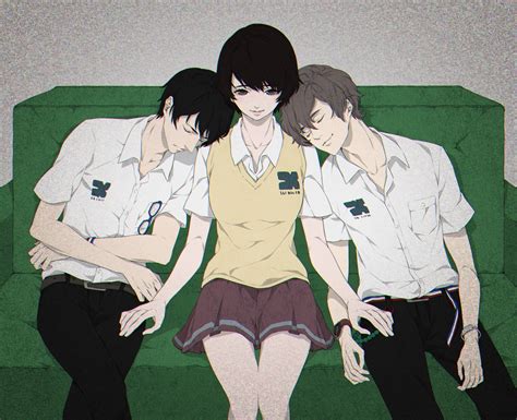 Zankyou No Terror Page 2 Of 7 Zerochan Anime Image Board