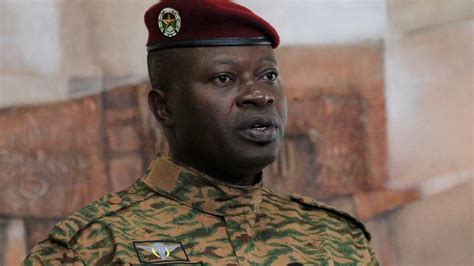 Burkina Faso The President Dismisses The Minister Of Defense And