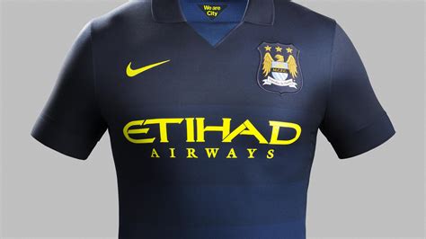 Shop the official puma manchester city away jersey, shorts and socks here. Manchester City and Nike Unveil Away Kit for 2014-15 ...