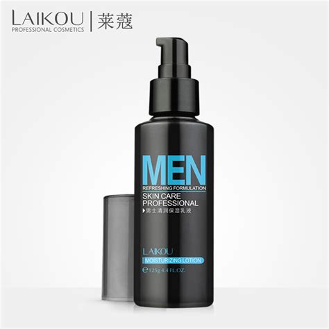 Natural Mens Skin Care Lotion Face Lotion Moisturzing