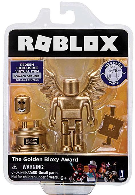 Roblox The Golden Bloxy Award 3 Action Figure Jazwares Toywiz