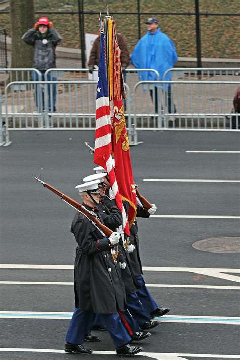 Marines Of The Us Marine Corps Color Guard March Nara And Dvids