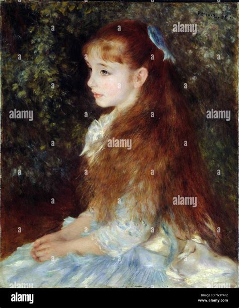 Pierre Auguste Renoir Mademoiselle Irène Cahen Danvers Little Irene