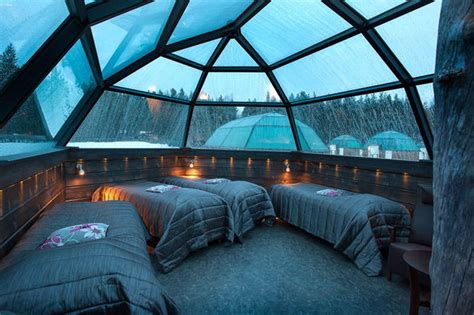 A Room With A View Glass Igloos And Other Innovations Best Served