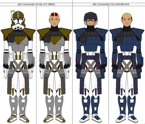 Arc Troopers By Shadowwolfclonect On Deviantart Star Wars Collection