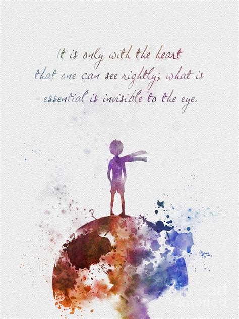 Revisit the charming tale of le petit prince, . Le Petit Prince Mixed Media by My Inspiration