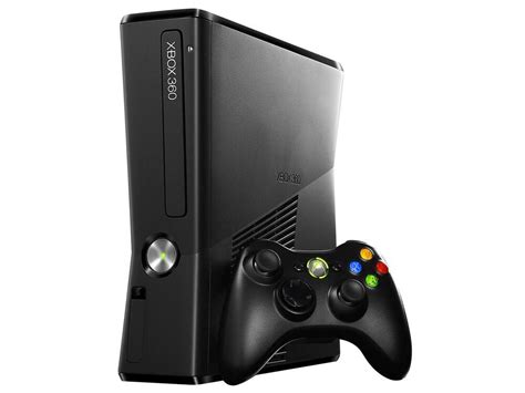 Microsoft Xbox 360 4 Gb Matte Black Console 885370138405 Ebay