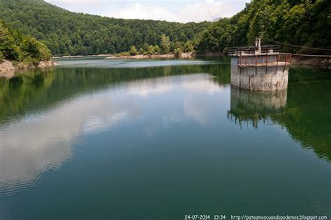 Pateamos Cuando Podemos 4ª Ruta Casas De Irati Presa Embalse De Irabia Casas De Irati Selva