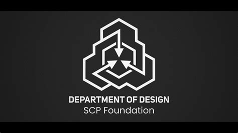 Scp Department Of Design Logo Animation Youtube