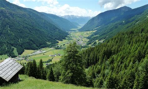 Sommerurlaub In Den Bergen In Antholz Südtirol › Metzmühle