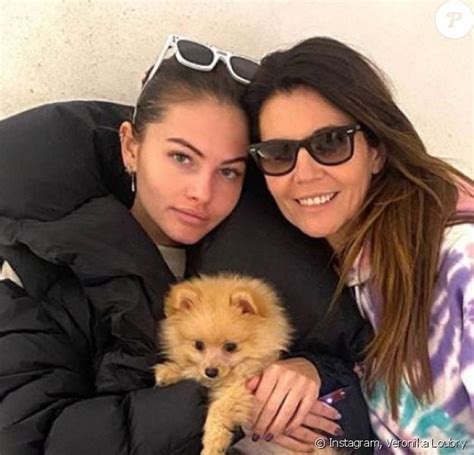 Véronika Loubry Retrouvailles Complices Avec Sa Fille Thylane Blondeau Purepeople