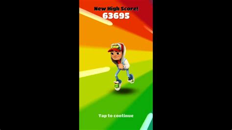 Subway Surfers Game New High Score Youtube