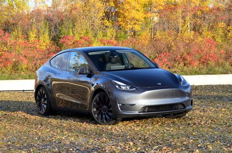 Discovering 2022 Tesla Model Y Performance A Conclusive First Test