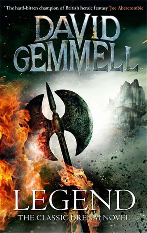 Legend By David Gemmell Book Review