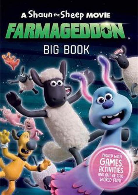 Farmageddon Big Book By Shaun The Sheep English Paperback Book Free