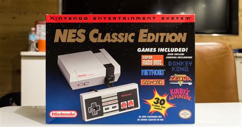 ¿qué juegos incorpora la super nintendo classic edition? Nintendo bringing back NES Classic Edition in 2018 - Polygon