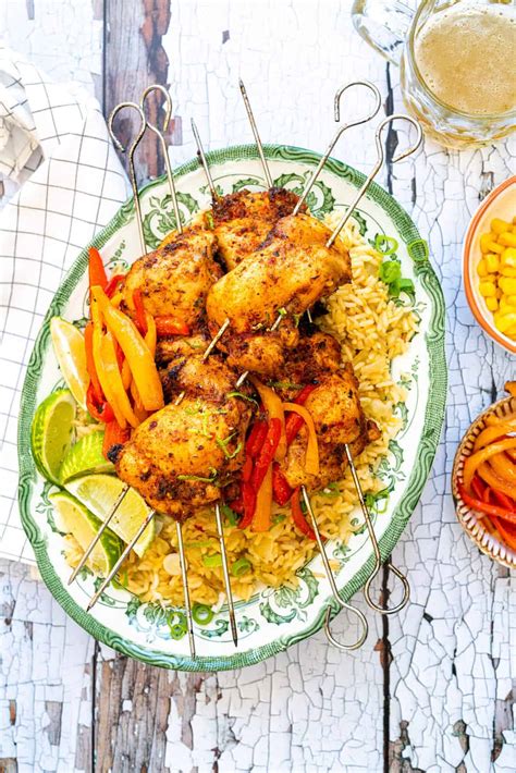 Marinade with chili, garlic, lemon, and herbs. Peri Peri Chicken | Slimming Friendly - Supergolden Bakes