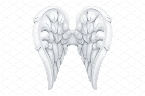 White Angel Wings Clip Art
