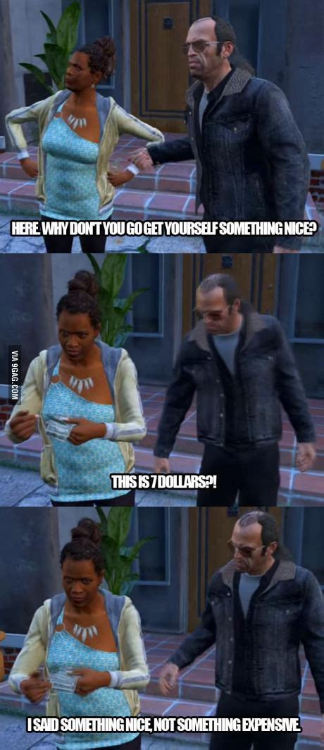 Trevor Is A Great Role Model Gta Funny Funny Games Gta 5 Funny
