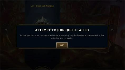 FIX There Was An Unexpected Error With The Login Session In LOL