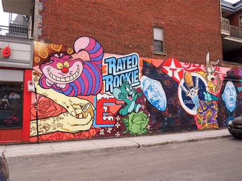 Canada Street Art A Montreal — Mes Petits Carnets Blog Voyage