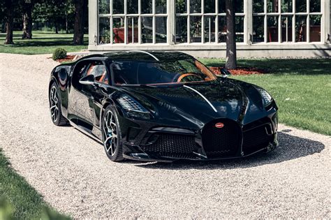 1 Of 1 Bugatti La Voiture Noire Finally Ready For Delivery