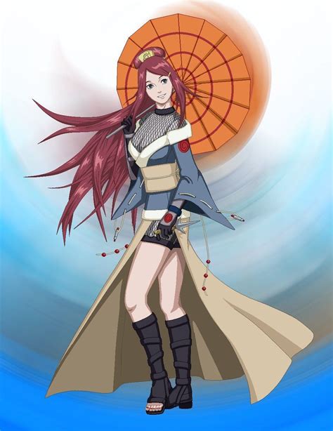 Uzumaki Kushina By Dakatsu On Deviantart Girl