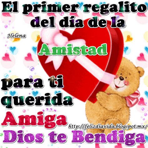 Dedicatorias de amor y amistad en colombia. Para ti querida amiga | Feliz día de la amistad, Frases de ...